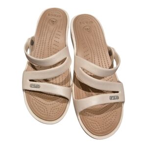 CROCS Open Toe Sanadals Sz 9